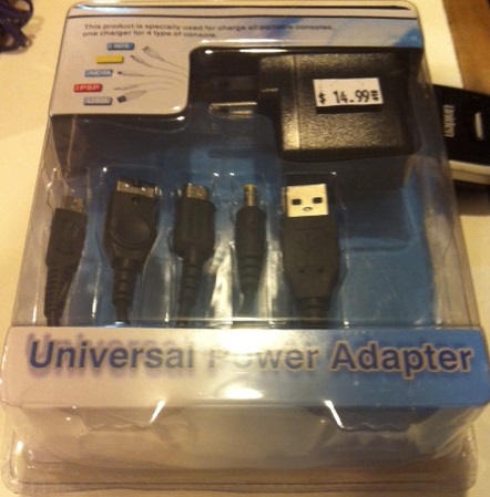 .3DS/DSI/DSL/SP/NDS: CHARGER FOR HOME - 5 IN-1 - GENERIC (NEW) .3DS/DSI/DSL/SP/NDS: CHARGER FOR HOME - 5 IN-1 - GENERIC (NEW)